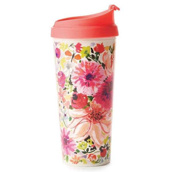 Kate Spade New York Dahlia Floral Thermal Mug