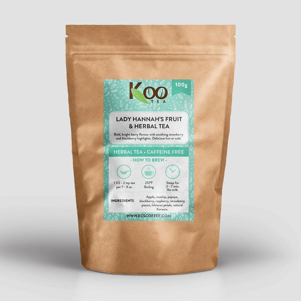 KOO Tea Lady Hannah's Fruit & Herbal Tea, 100g