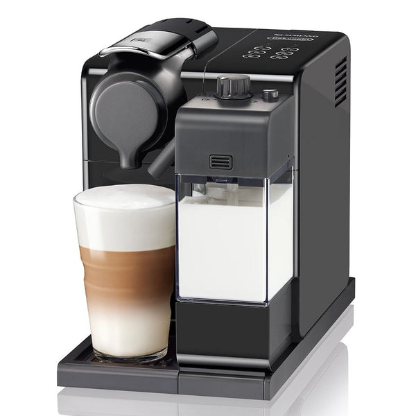 DeLonghi Nespresso Lattissima Touch Espresso Machine, Washed Black