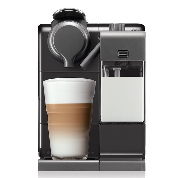 DeLonghi Nespresso Lattissima Touch Espresso Machine, Washed Black