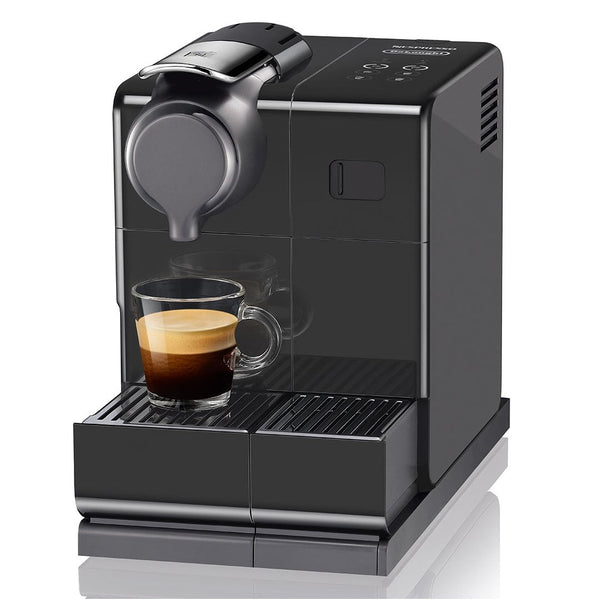 DeLonghi Nespresso Lattissima Touch Espresso Machine, Washed Black