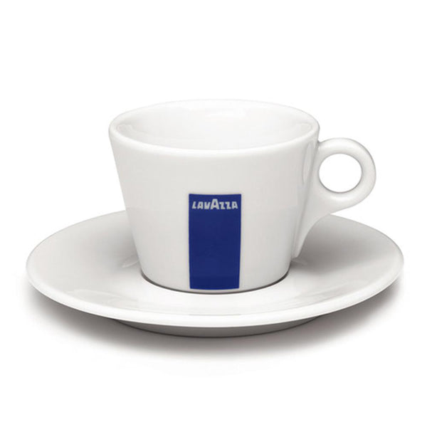 Lavazza Americano Cup and Saucer Set, 8 oz.
