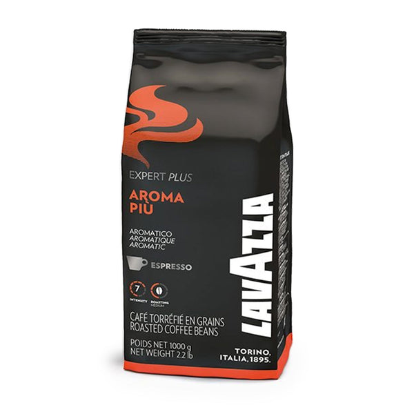 Lavazza Aroma Piu Whole Beans Espresso 1kg