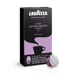 Lavazza Avvolgente Lungo Nespresso Compatible Capsules 10 Pack