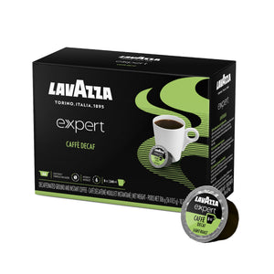 Lavazza Expert Caffe Decaf Coffee Capsules, 36 Pack