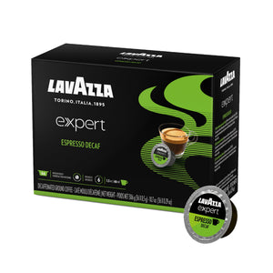 Lavazza Expert Espresso Decaf Capsules, 36 Pack