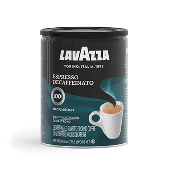 Lavazza Espresso Decaffeinato Ground Espresso, 227 g