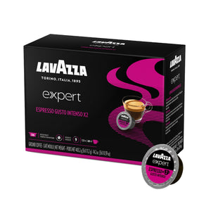 Lavazza Expert Espresso Gusto Intenso Double Shot Capsules, 36 Pack