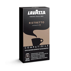 Lavazza Ristretto Nespresso Compatible Capsules 10 Pack