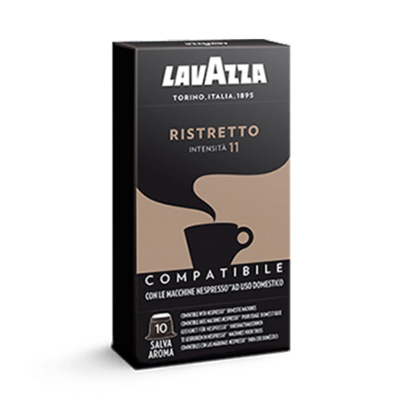 Lavazza Ristretto Nespresso Compatible Capsules 10 Pack