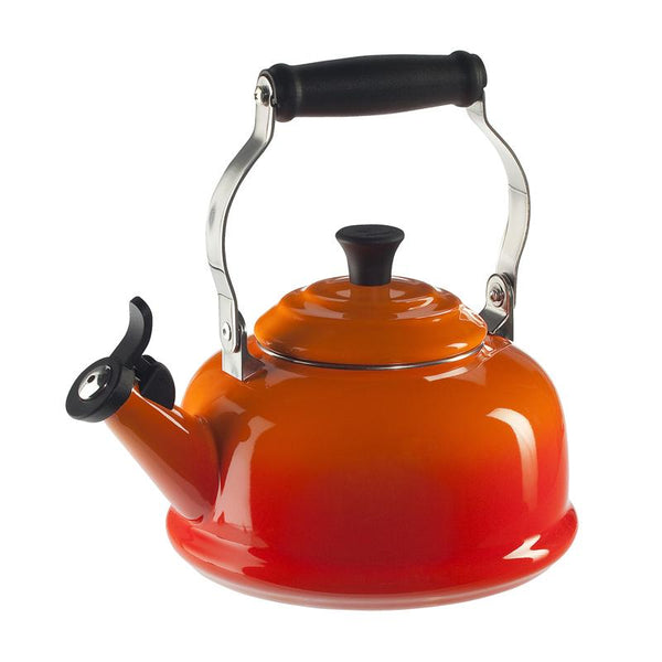 Le Creuset Stoneware Classic Whistling Kettle - Flame