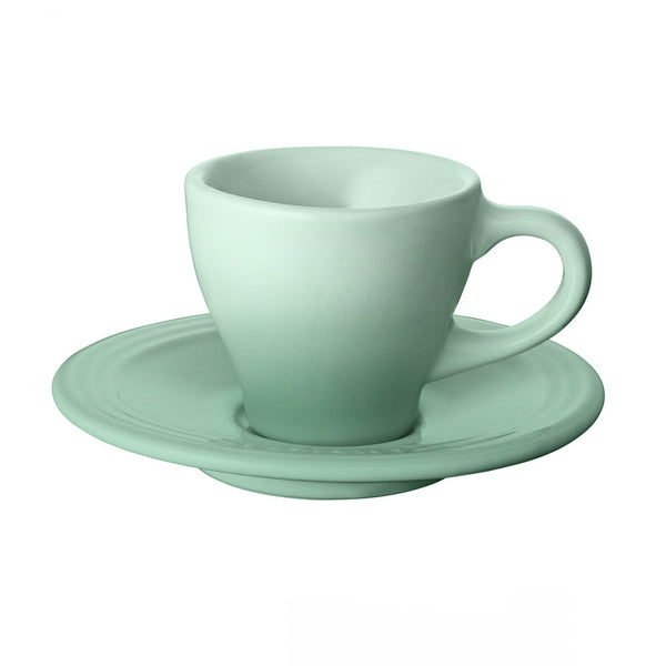 Le Creuset Stoneware Espresso Cups, Set of 2 - Sage