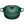 Load image into Gallery viewer, Le Creuset Signature Cast-Iron Round French Oven 5.3 L - Artichaut
