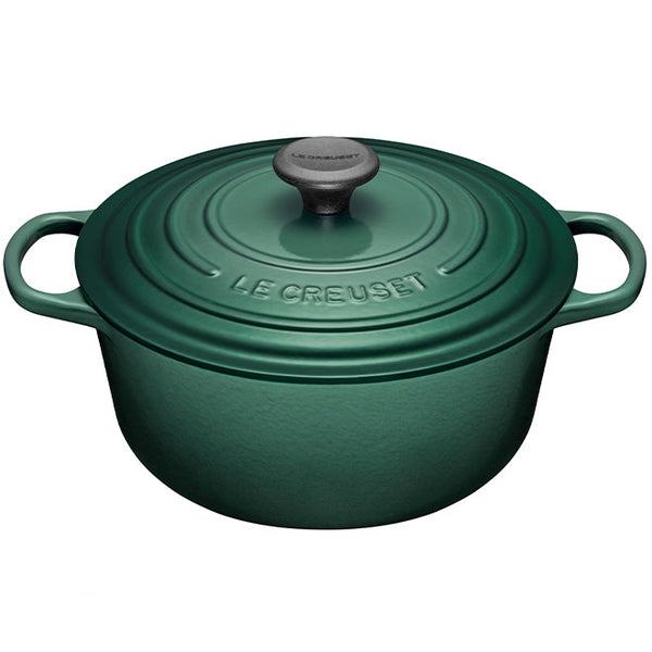 Le Creuset Signature Cast-Iron Round French Oven 5.3 L - Artichaut