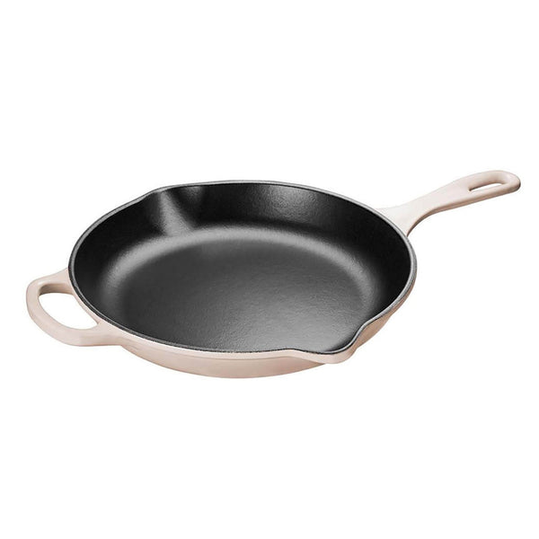 Le Creuset Signature Cast-Iron Skillet 26cm - Meringue