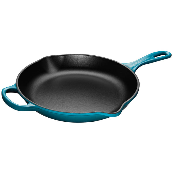 Le Creuset Signature Cast-Iron Skillet 26cm - Teal