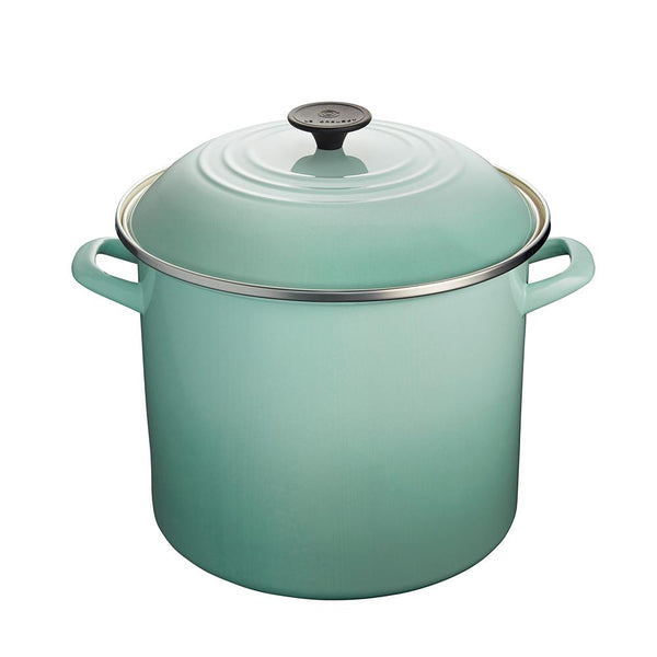 Le Creuset Steel Stockpot 11.4L, Sage