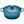 Load image into Gallery viewer, Le Creuset Signature Cast-Iron Round French Oven 5.3 L - Teal

