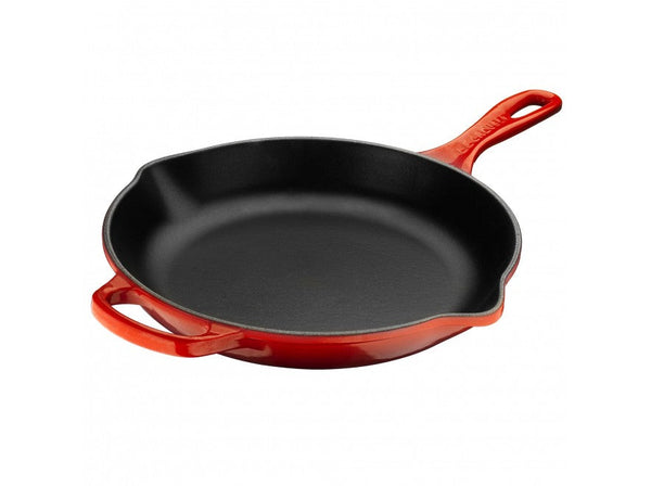 Le Creuset Signature Iron Handle Skillet - Flame