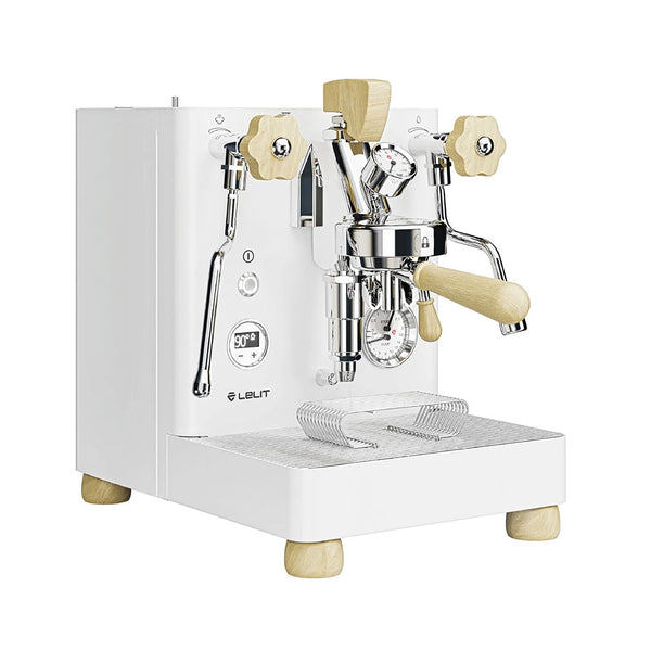 Lelit Bianca V3 Espresso Machine, White #LEPL162TCW