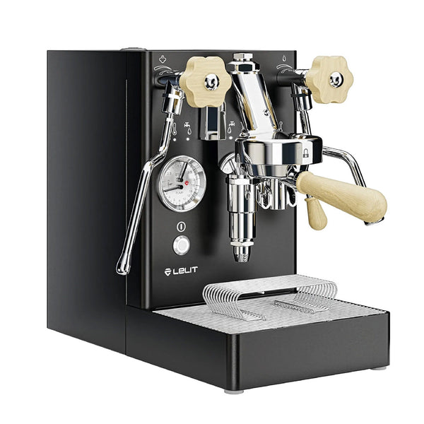 Lelit Mara X Black Espresso Machine, Black #LEPL62XCB (V2)