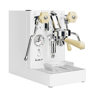 Lelit Mara X White Espresso Machine #LEPL62XCW (V2)