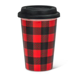 Abbottt Lumberjack To GO Ceramic Mug 12oz