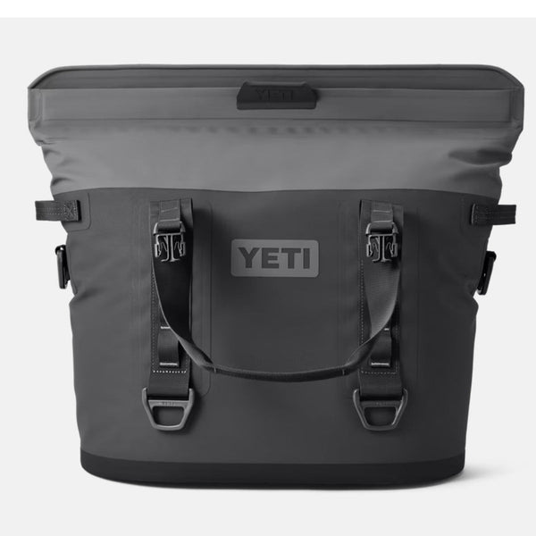 YETI Hopper M30 Soft Cooler 2.0, Charcoal