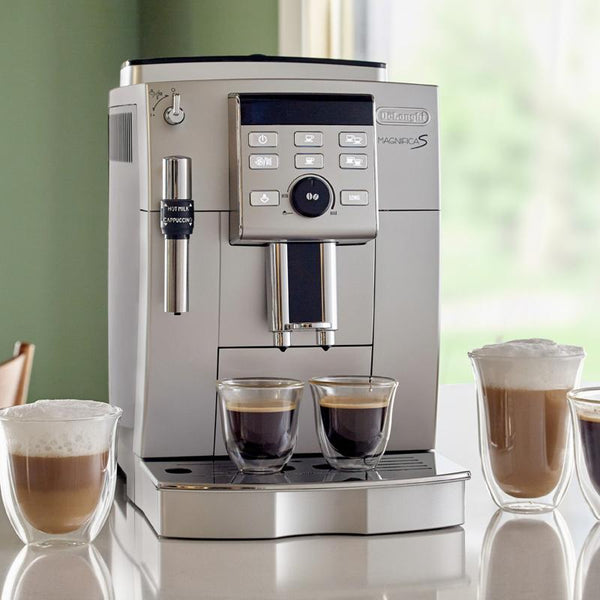DeLonghi Magnifica XS ECAM 23120SB Automatic Espresso Machine