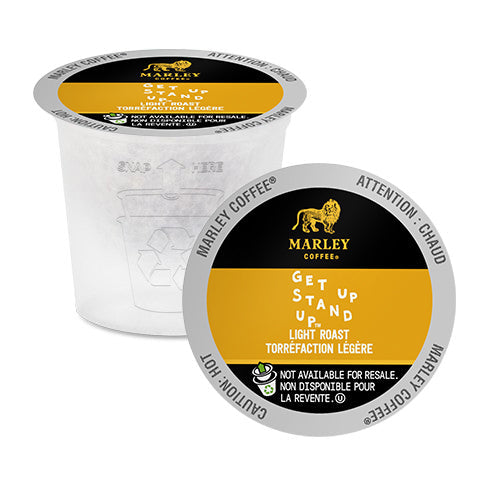Marley Coffee Get Up, Stand Up Single Serve Coffee 24 Pack