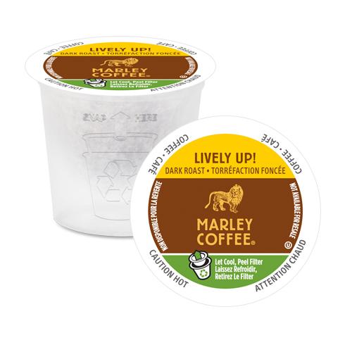 Marley Coffee Single Serve Coffee Variety 36 Pack
