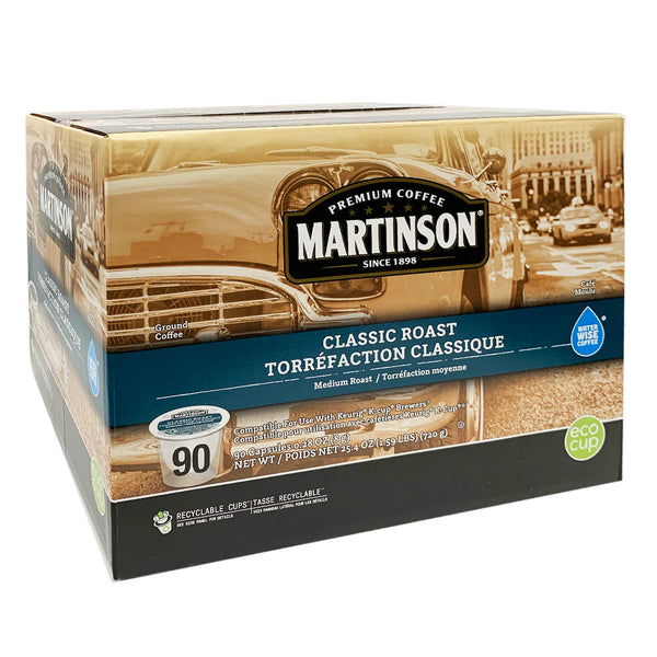 Martinson Classic Roast Single Serve Coffee 90 Pack