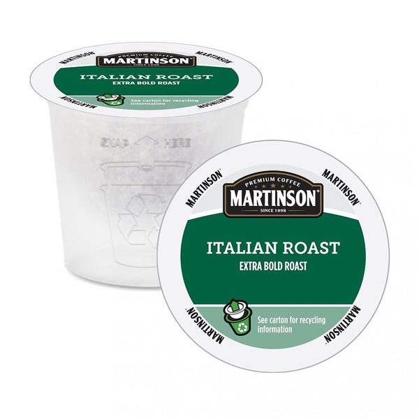 Martinson Italian Roast Single Serve Coffee 48 Pack