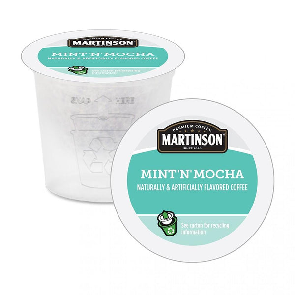 Martinson Mint 'n' Mocha Single Serve Coffee 24 Pack