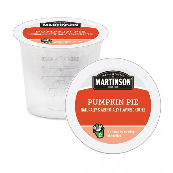 Martinson Pumpkin Pie Single Serve Coffee 24 Pack