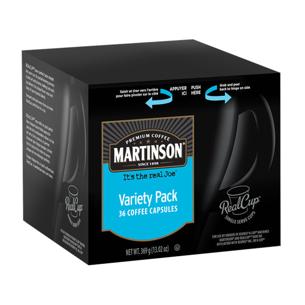 Martinson Single Serve Coffee Variety 36 Pack