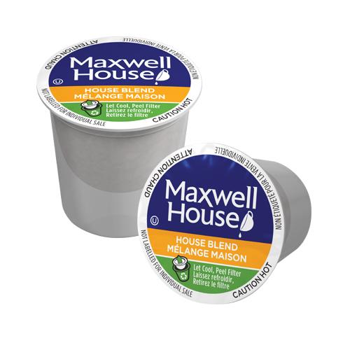 Maxwell House House Blend Single Serve Coffee 30 Pack