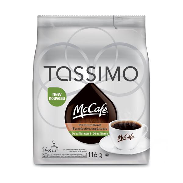 Tassimo McCaf Decaf Premium Roast Coffee 14 T-Discs