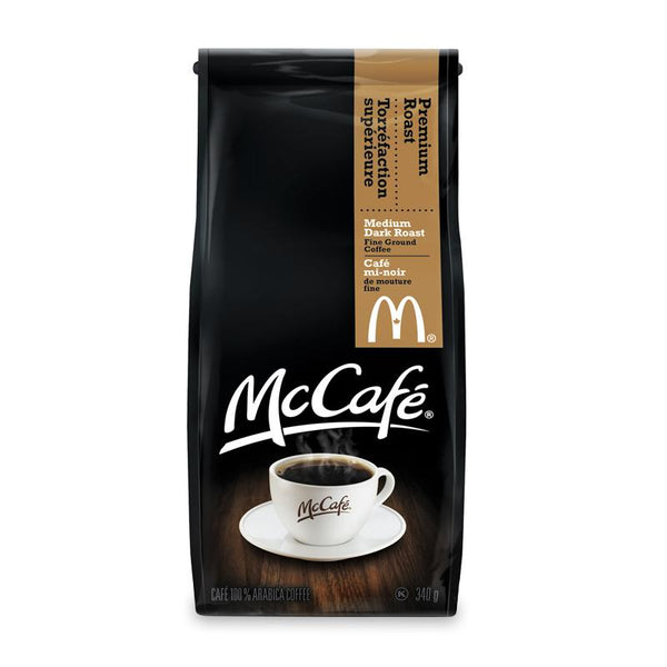 McCaf Premium Roast Fine Ground Coffee 340g