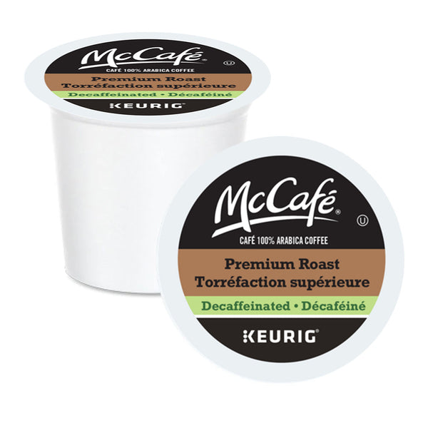 McCafe Decaf Premium Roast K-Cup® Pods Coffee 24 Pack