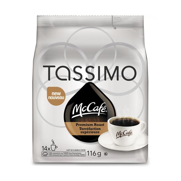 Tassimo McCaf Premium Roast Coffee 14 T-Discs