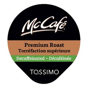 Tassimo McCaf Decaf Premium Roast Coffee 14 T-Discs