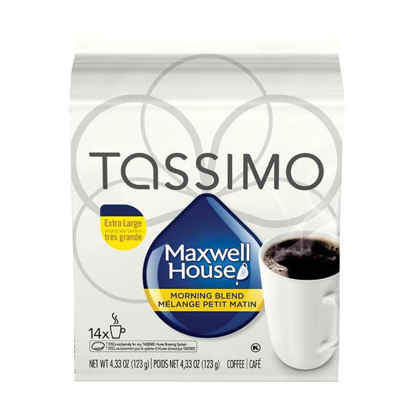 Tassimo Maxwell House Morning Blend 14 T-Discs