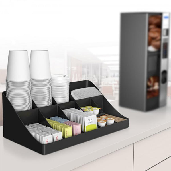 Mind Reader Pioneer 11 Compartment Condiment Organizer