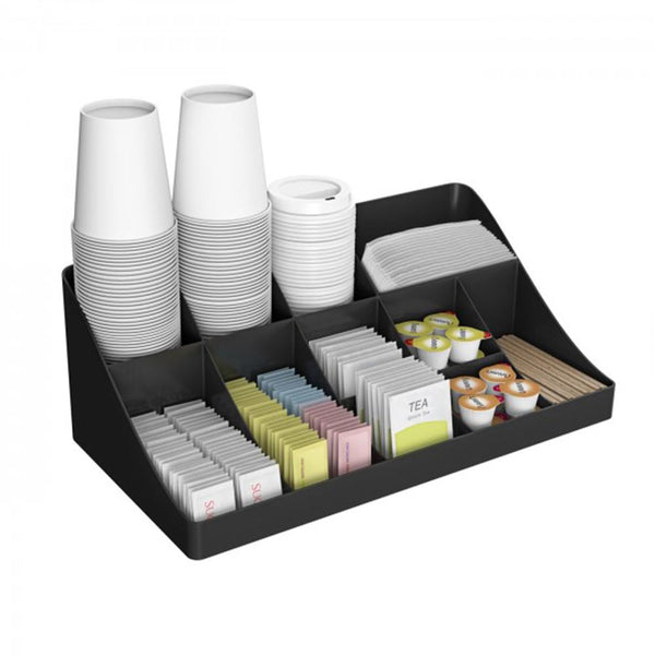 Mind Reader Pioneer 11 Compartment Condiment Organizer