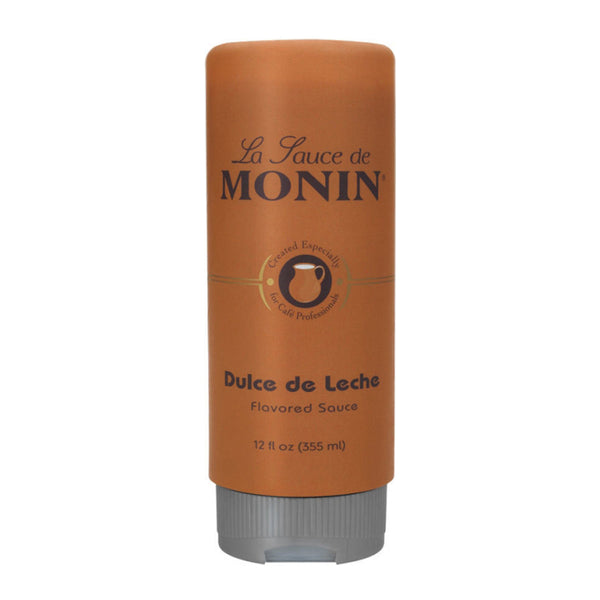 Monin Dulce De Leche Sauce, 12 oz.