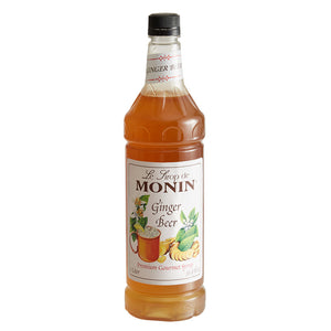 Monin Ginger Beer Syrup, 750 ml