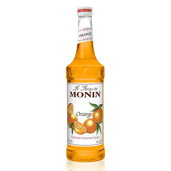 Monin Premium Orange Syrup, 750 ml
