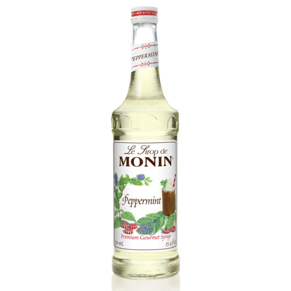 Monin Peppermint Syrup 750 ml