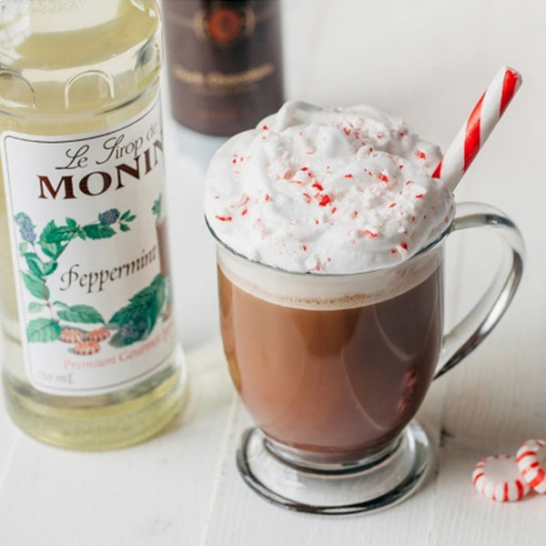 Monin Peppermint Syrup 750 ml